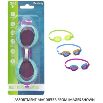Aqua Burst Essential Goggles assorted