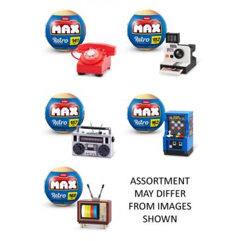 Zuru MAX Premium - Retro Series 1 ( ONLY SOLD in Display 15 )