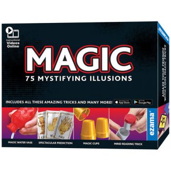 Ezama Magic Set 75 Tricks ( was RRP $34.99 )