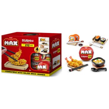 Zuru MAX Premium -  Sushi Bar Collection ( ONLY SOLD in Display of 15 )