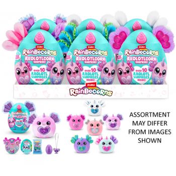ZURU Rainbocorns Axolotlcorn Series 1  ( ONLY SOLD in Display of 6 )
