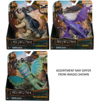 Dragon's Movie Mini Dragon assorted  ( ONLY SOLD in Carton of 3 ) ( was RRP $19.99 )