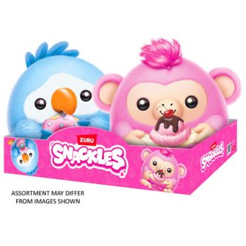 "ZURU Snackles 14"" assorted ( ONLY SOLD in Carton of 6 ) ( was RRP $44.99 )"