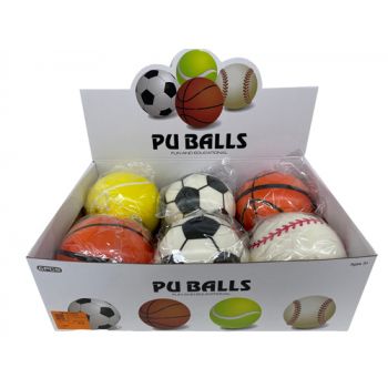 15cm Mixed Sports Balls (ONLY SOLD in Display of 6 ) ( was RRP $12.99 )