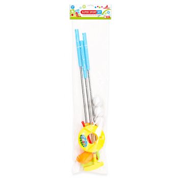 Golf Set Metal 3 Clubs and Balls