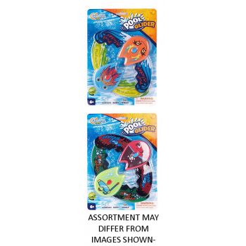 Pool Water Glider 2 Pk assorted
