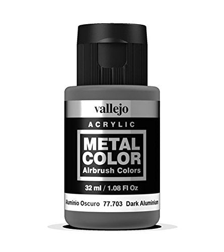 Vallejo - Metal Colour - Dark Aluminium 32ml