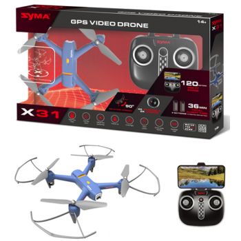 Syma X31 GPS Video Drone