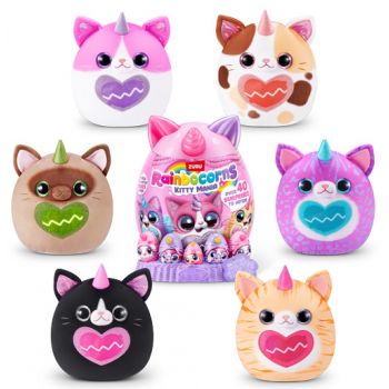 ZURU Rainbocorns Eggzania Kittymania ( was RRP $69.99 )