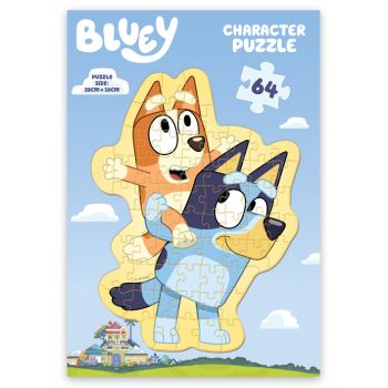 Bluey 64pce Character Puzzle