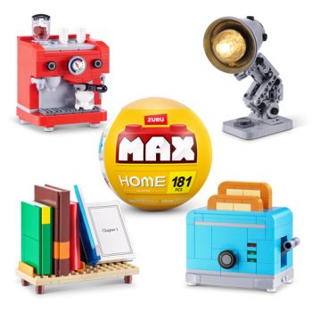 ZURU MAX Premium - Home Series 1  ( ONLY SOLD in Display of 15 )