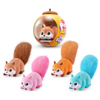 ZURU Pet's Alive Scurry n Squirrel ( ONLY SOLD in Display of 11 )
