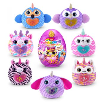 ZURU Rainbocorns Sparkle Wild Heart Surprise Series 1  ( ONLY SOLD in Display of 6 )