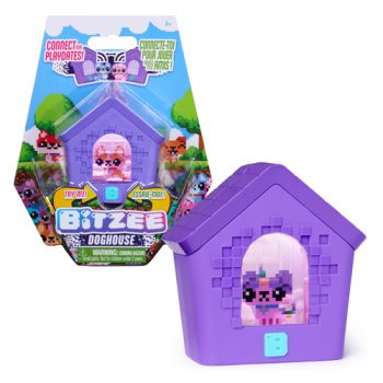 Bitzee Interactive Digital Pet - Doghouse ( ONLY SOLD in Display of 8 )