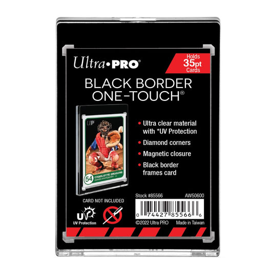 Ultra Pro: UP85566 35PT Black Border UV ONE-TOUCH Magnetic Holder