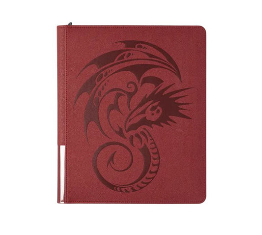 Dragon Shield: Regular Zipster Binder – Blood Red