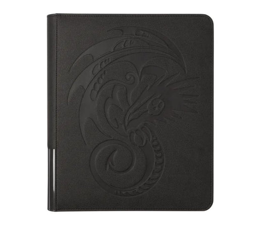 Dragon Shield: Regular Zipster Binder – Iron Grey
