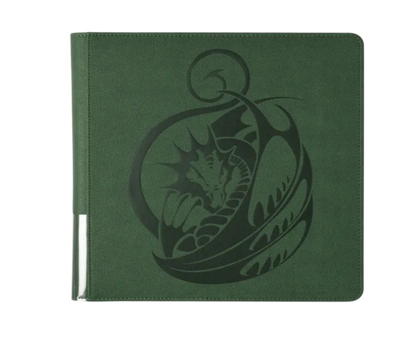 Dragon Shield: XL Zipster Binder – Forest Green
