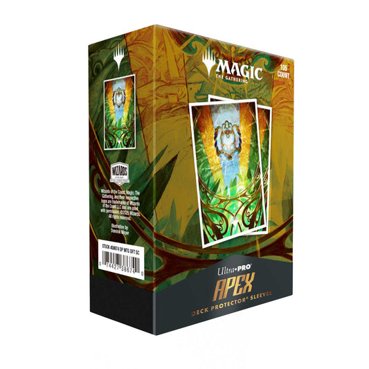 Ultra Pro: UP38674 MTG 2025 Aetherdrift 105ct Apex Deck Protector sleeves Serialized Card MtG