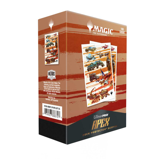 Ultra Pro: UP38675 MTG 2025 Aetherdrift 105ct Apex Deck Protector sleeves Set Symbol MtG