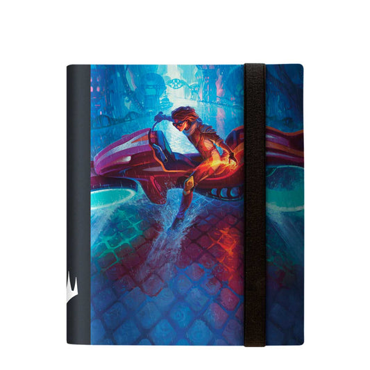 Ultra Pro: UP38679 MTG 2025 Aetherdrift 4-Pocket PRO-Binder for MtG