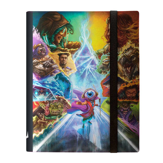 Ultra Pro: UP38680 MTG 2025 Aetherdrift 9-Pocket PRO-Binder for MtG