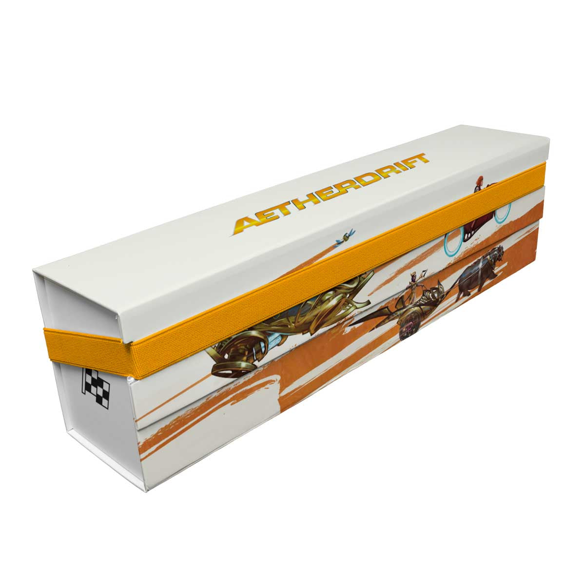 Ultra Pro: UP38684 MTG 2025 Aetherdrift 500+ Flat Pack Storage Box for MtG