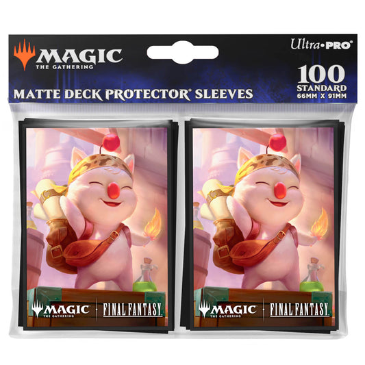 Ultra Pro: UP38705 Magic the Gathering - FINAL FANTASY 100ct Deck Protector Sleeves v1 for MtG