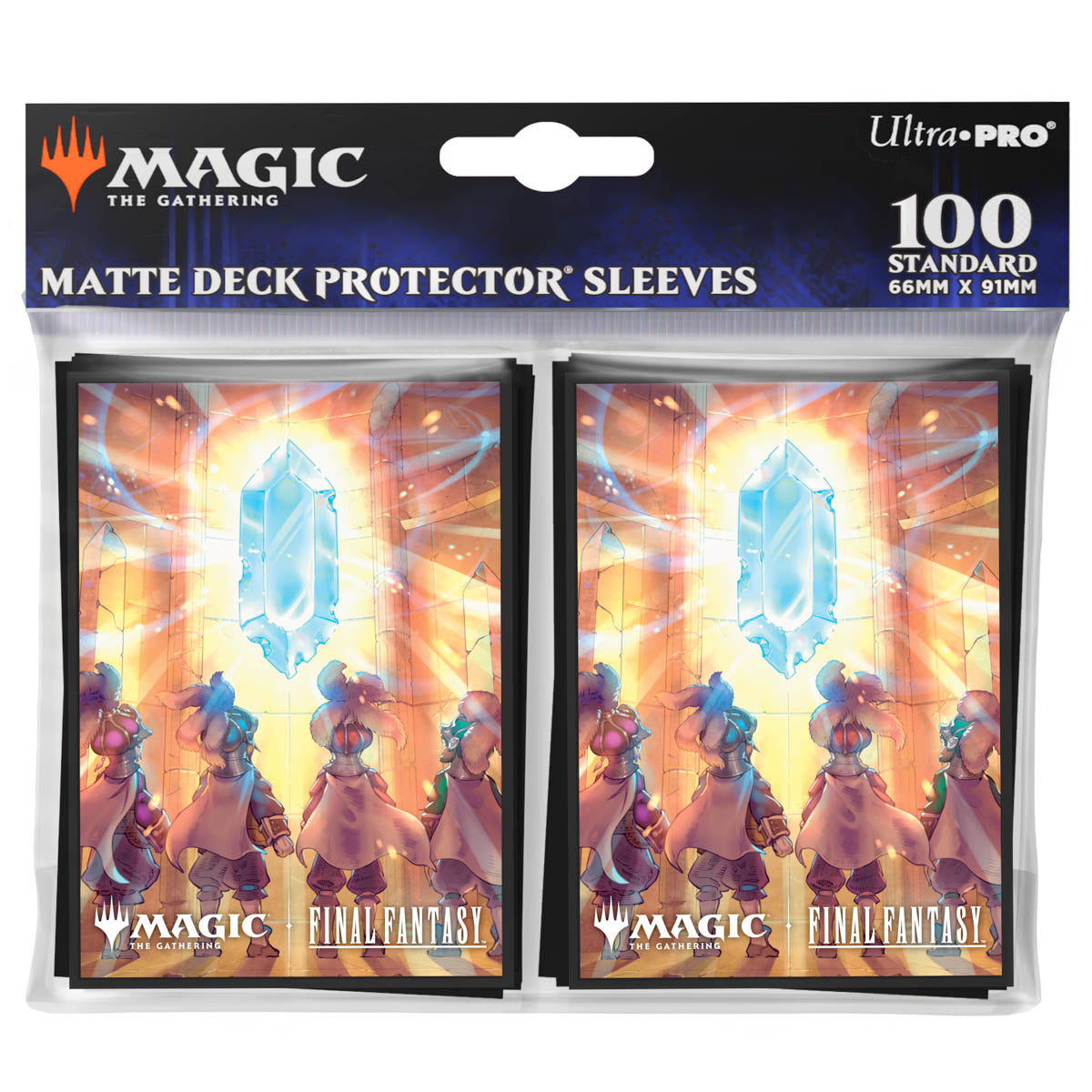 Ultra Pro: UP38706 Magic the Gathering - FINAL FANTASY 100ct Deck Protector Sleeves v2 for MtG