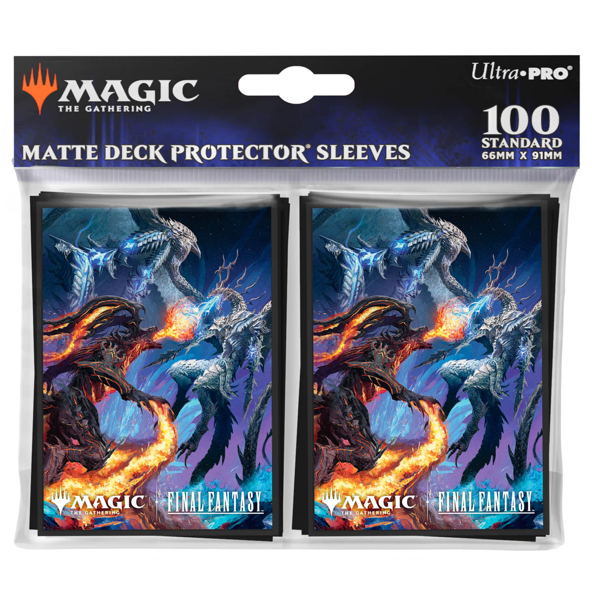 Ultra Pro: UP38707 Magic the Gathering - FINAL FANTASY 100ct Deck Protector Sleeves v3 for MtG