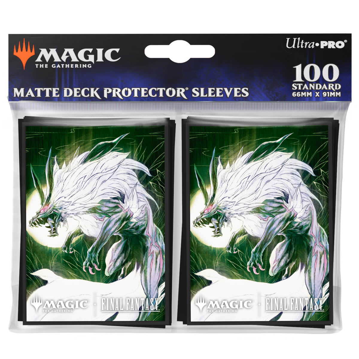 Ultra Pro: UP38711 Magic the Gathering - FINAL FANTASY 100ct Deck Protector Sleeves v7 for MtG