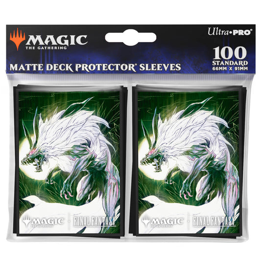 Ultra Pro: UP38711 Magic the Gathering - FINAL FANTASY 100ct Deck Protector Sleeves v7 for MtG
