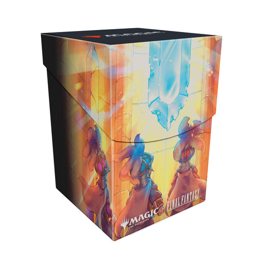 Ultra Pro: UP38719 Magic the Gathering - FINAL FANTASY 100+ Deck Box v2 for MtG