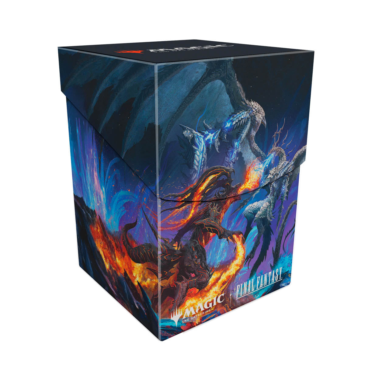 Ultra Pro: UP38720 Magic the Gathering - FINAL FANTASY 100+ Deck Box v3 for MtG
