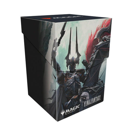 Ultra Pro: UP38721 Magic the Gathering - FINAL FANTASY 100+ Deck Box v4 for MtG