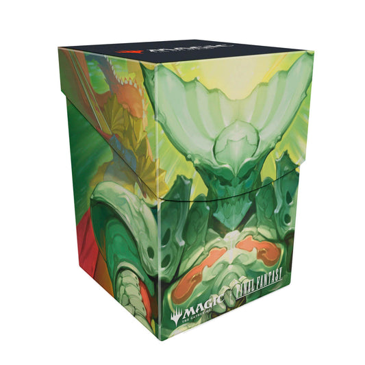 Ultra Pro: UP38722 Magic the Gathering - FINAL FANTASY 100+ Deck Box v5 for MtG