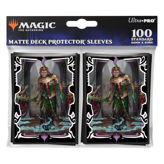 Ultra Pro: UP38804 Return to Tarkir Q2 2025 100ct Deck Protector Sleeves Sultai Commander MtG