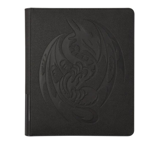 Dragon Shield: Card Codex Portfolio 360 – Iron Grey