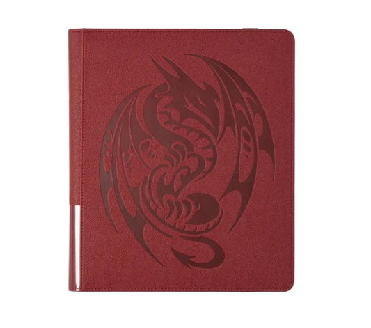 Dragon Shield: Card Codex Portfolio 360 – Blood Red