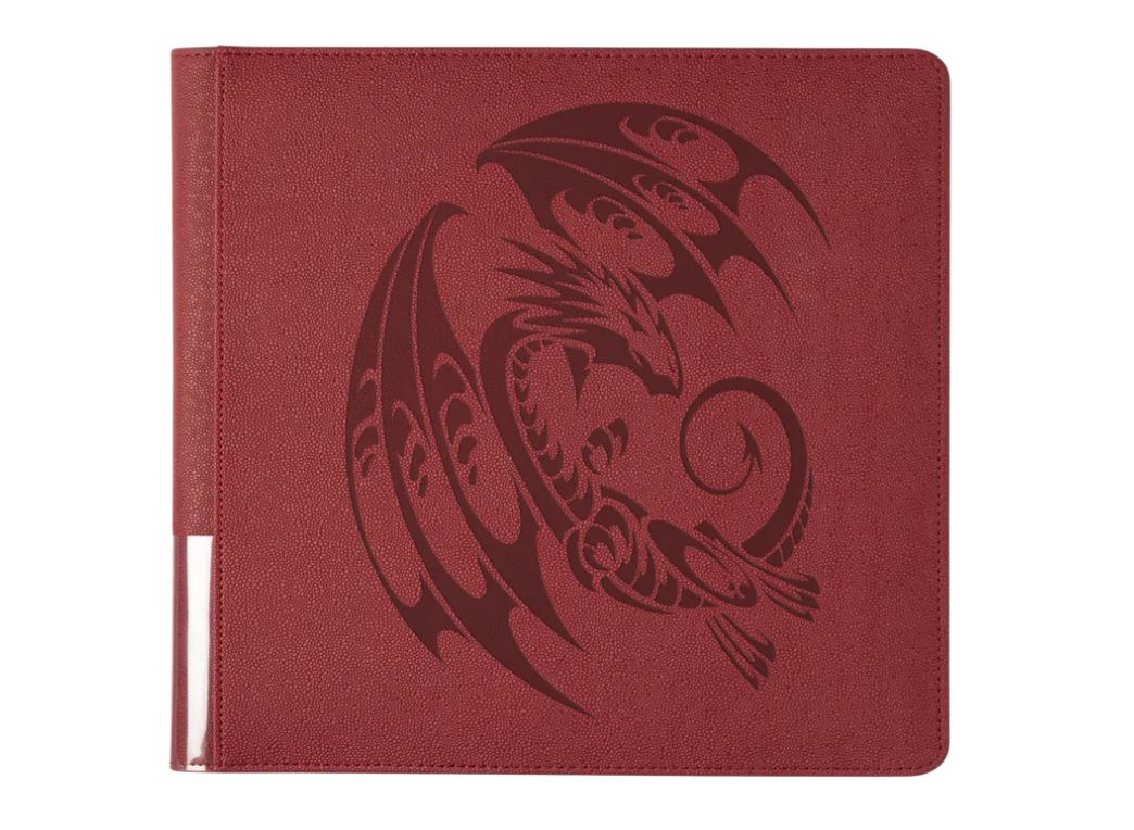 Dragon Shield: Card Codex Portfolio 576 – Blood Red