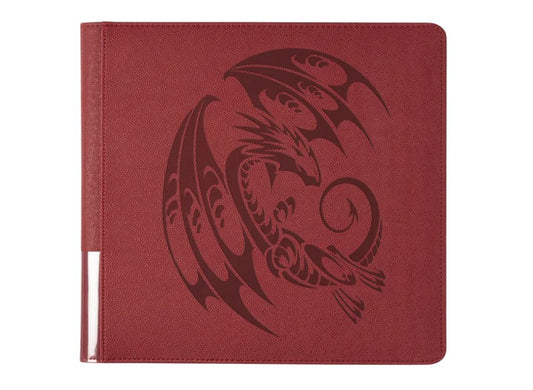 Dragon Shield: Card Codex Portfolio 576 – Blood Red