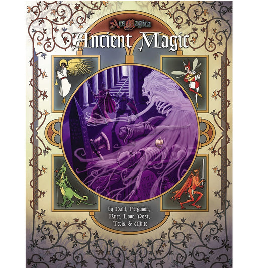 Ars Magica RPG - Fifth Edition - Ancient Magic