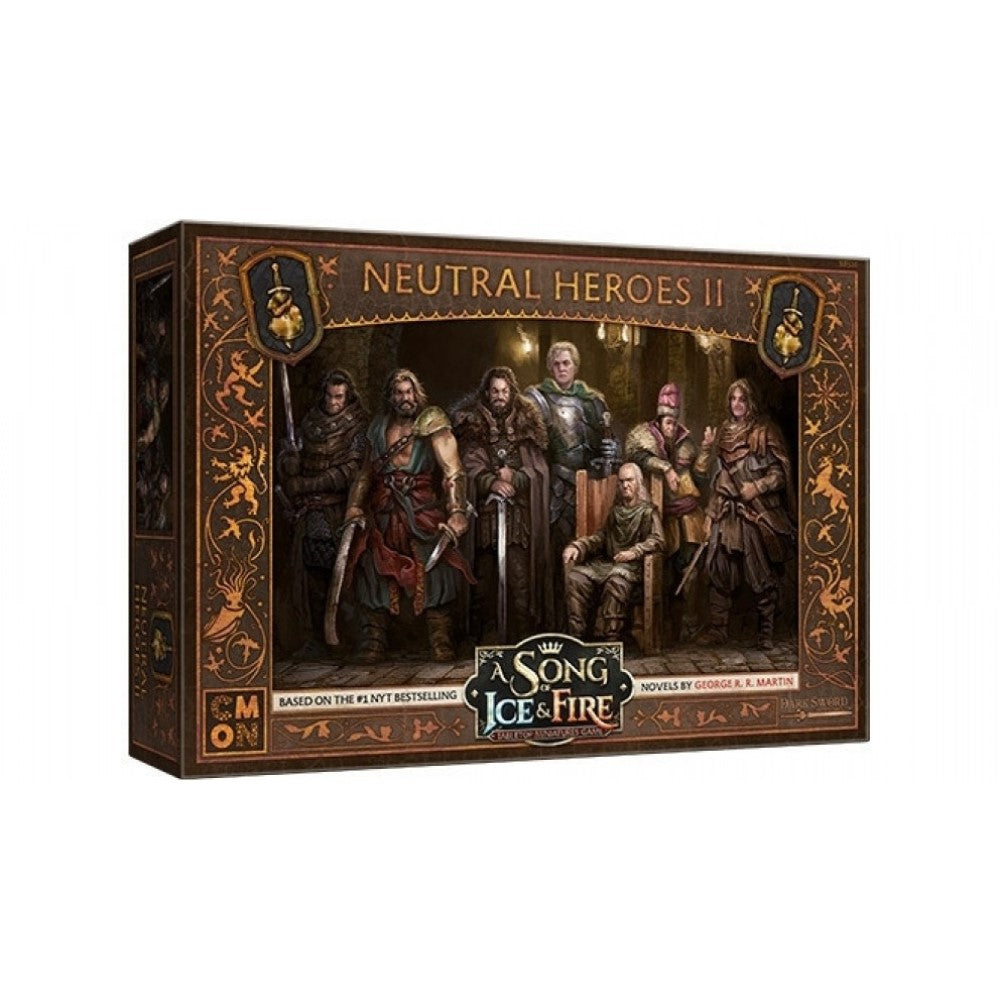 A Song of Ice & Fire: Neutral Heroes 2