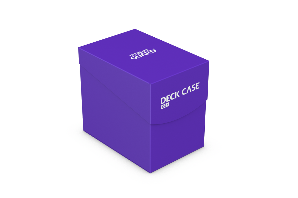 Ultimate Guard: Deck Box – Deck Case 133+ – Purple