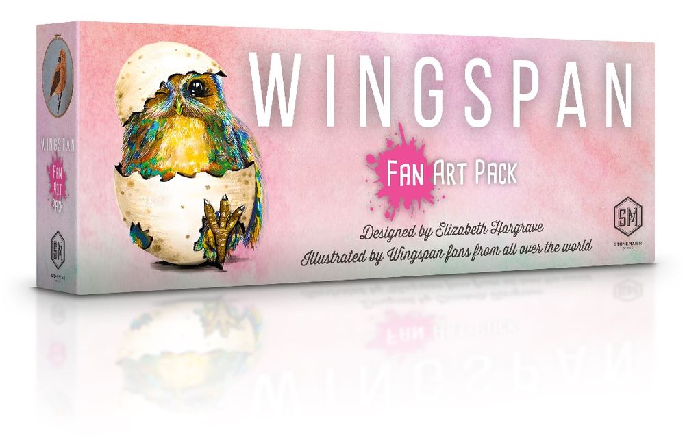 Wingspan: Fan Art Cards