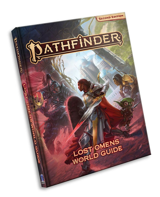 Pathfinder Second Edition: Lost Omens World Guide