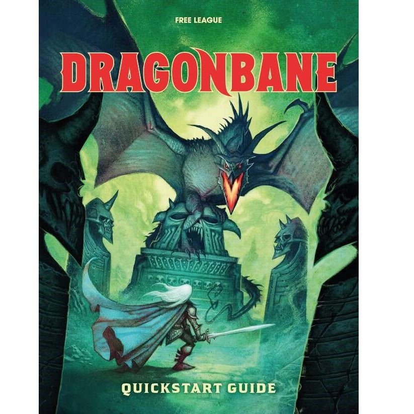 Dragonbane Quickstart (Saddle-Stitched Booklet)