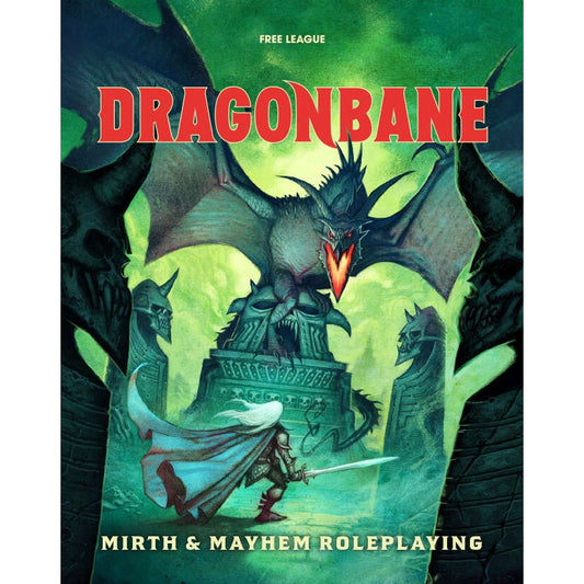 Dragonbane Rulebook (Separate Rulebook - Hardback)
