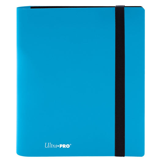 Ultra Pro: UP15378 4-Pocket Eclipse Sky Blue PRO-Binder