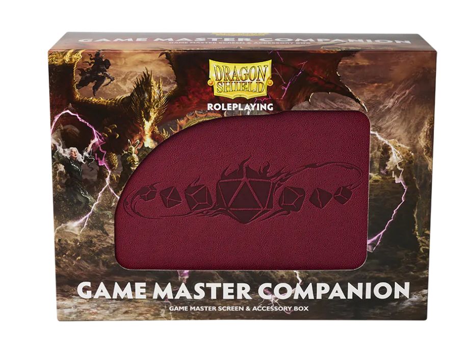 Dragon Shield RPG: Game Master Companion – Blood Red